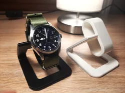 Element - Minimalist Watch Stand - Free 3D Print Model