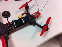 FrSky D4R-2 case for Immersion Vortex