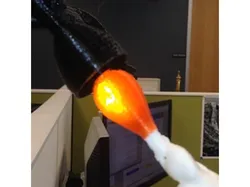 gCreate Rocket Ship Flickering Flame Mod