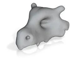 High-Poly Skull