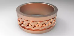 Link Ring 3D print model