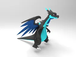 Mega Charizard X