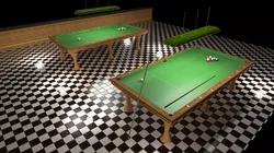 Miniature Pool Table 3D print model
