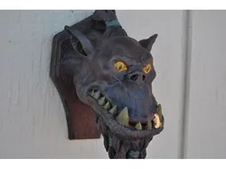 Orc Bust wall hanger (fixed)