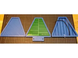 Radome and mount for PCB LPDA Antenna (WA5VJB) / Inmarsat Antenna