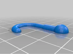 Replacement hooks for suction cup hooks from Daiso