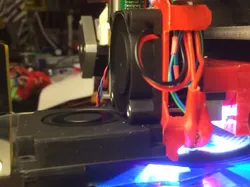 RepRapPro Ormerod dual fan duct