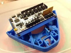 RUMBA Mount for "3DR Simple" 3D Printer