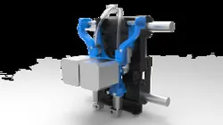 School project adaptation of a professional 3D printer to open source components