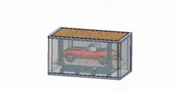 Scissor Lift (lifted garage)
