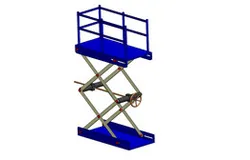 Scissor Lift Mechanism