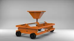 Scissor lift table