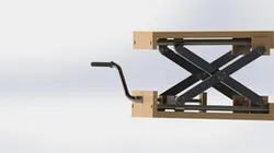 Scissor Lifting Table