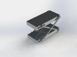 SCISSOR LTFT - Solidworks modelling