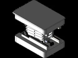scissor table