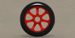 SCOOTER WHEEL 120mm