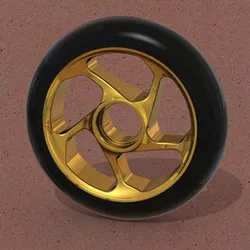 Scooter Wheel 125mm