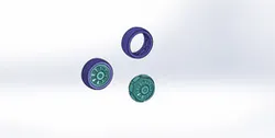 Scooter wheel, wheel, Mold model (Please watch the Videos)