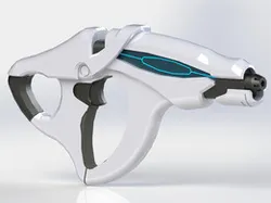Scorpion pistol from Mass Effect