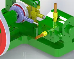 Scotch engine Full + Color Rendering