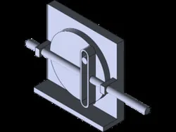 Scotch yoke mechanism