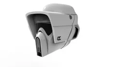 Scout Trooper helmet
