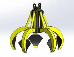 SCRAP METAL GRABBER