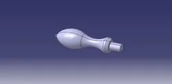 Screw driver handle