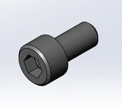 Screw Hex Socket M6x12