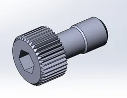 Screw M4 Hex Socket