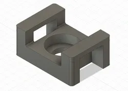 Screw-on base for Cable ties
