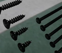 Screw on wood