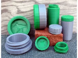 Screw Top Containers