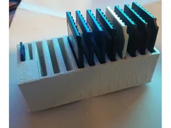 SD + MicroSD Card Holder
