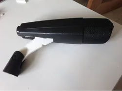 Sennheiser MD421 microphone clip