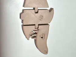 Shark-ticulator / Flexi Shark - Free 3D Print Model