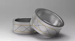 Simple Ring Design 3D print model