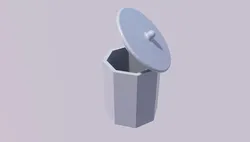 Small Jar 3D print model