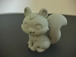 Squirrel - Free 3D Print Model