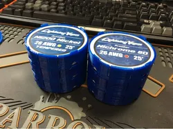 Stackable Spool Holder for 69mm outer diameter Spool (lightning vapes Wire spools, TITANIUM, KANTHAL A1, Nichrome, NICKEL)