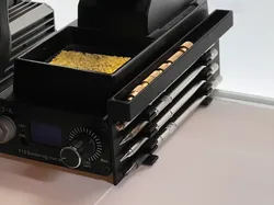 T12 Soldering Tip and Heat Set Insert Storage - Free 3D Print Model