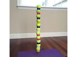 Tennis Ball Stacking Game