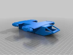 Transport Ship - Space