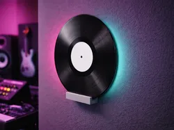 Vinyl record wall mount - Free 3D Print Model