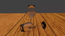 Wine Glass 3D print model