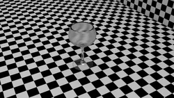 Wine Glass 3D print model