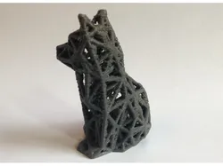 Wireframe Fox