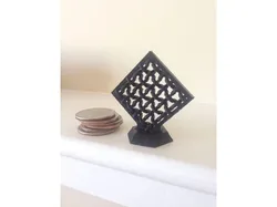 Woven, Unsupported, 45 Degree Columns - Stress Test
