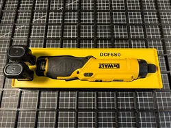 2x7 Gridfinity DeWalt DCF680 Driver and Batteries - Free 3D Print Model