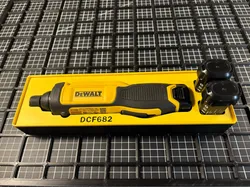 2x7 Gridfinity DeWalt DCF682 Driver and Batteries - Free 3D Print Model